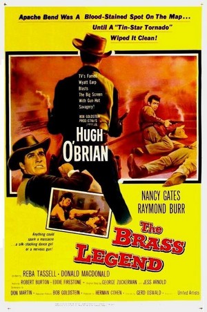 The Brass Legend (1956) - poster