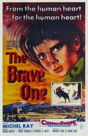 The Brave One (1956) - poster