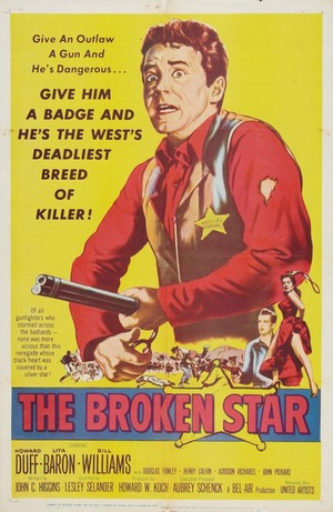 The Broken Star (1956) - poster