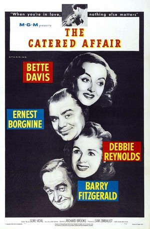 The Catered Affair (1956) - poster
