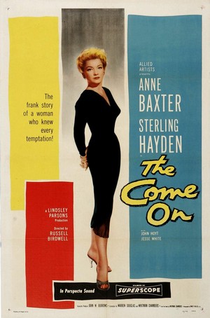 The Come On (1956) - poster