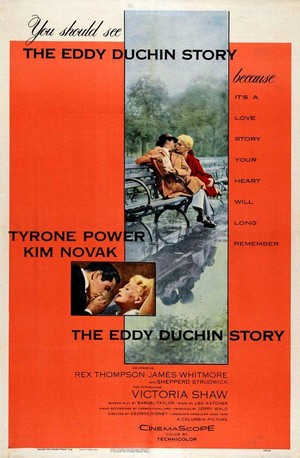 The Eddy Duchin Story (1956) - poster
