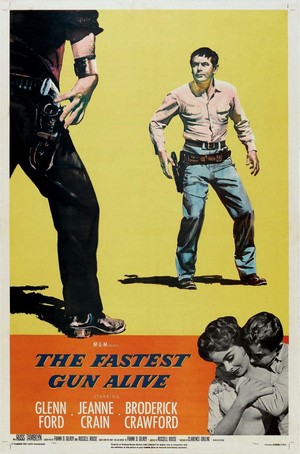 The Fastest Gun Alive (1956) - poster