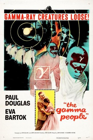 The Gamma People (1956) - poster