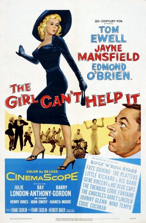 The Girl Can't Help It (1956) - poster