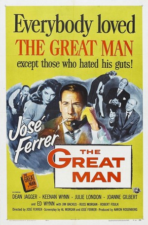 The Great Man (1956) - poster