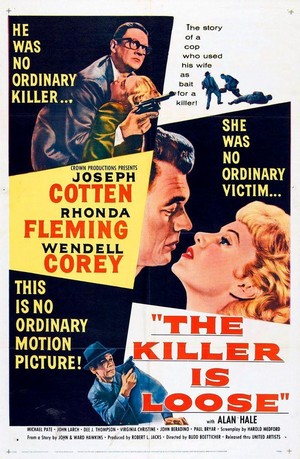The Killer Is Loose (1956) - poster