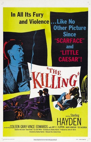 The Killing (1956) - poster