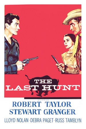 The Last Hunt (1956) - poster