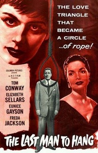 The Last Man to Hang? (1956) - poster