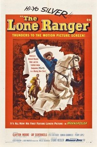 The Lone Ranger (1956) - poster