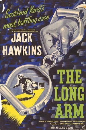 The Long Arm (1956) - poster