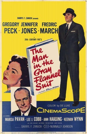 The Man in the Gray Flannel Suit (1956) - poster