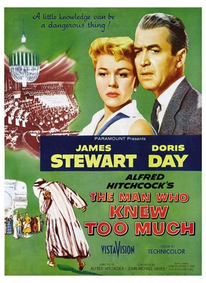 The Man Who Knew Too Much (1956) - poster