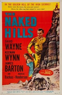 The Naked Hills (1956) - poster