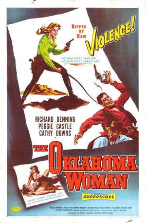 The Oklahoma Woman (1956) - poster