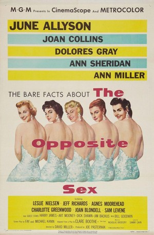 The Opposite Sex (1956) - poster