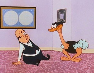 The Ostrich Egg and I (1956) - poster
