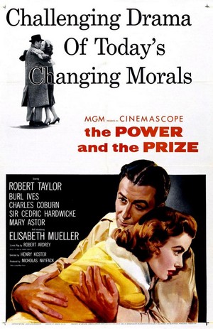 The Power and the Prize (1956) - poster