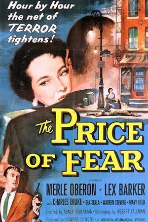 The Price of Fear (1956) - poster