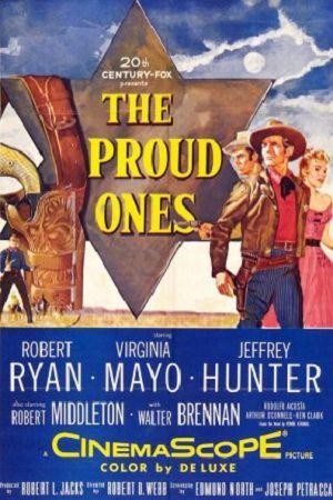 The Proud Ones (1956) - poster