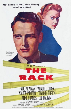 The Rack (1956) - poster