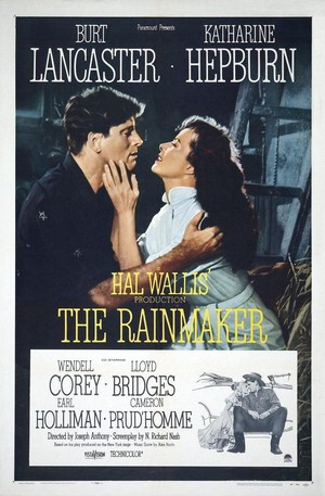 The Rainmaker (1956) - poster