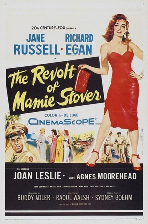The Revolt of Mamie Stover (1956) - poster