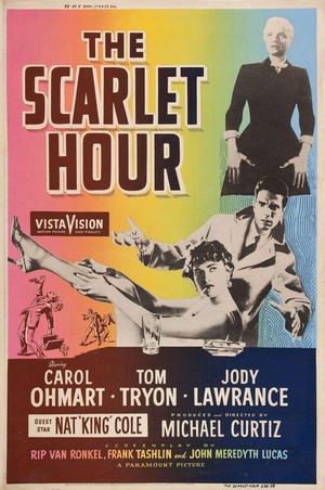 The Scarlet Hour (1956) - poster