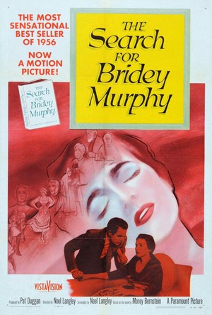 The Search for Bridey Murphy (1956) - poster
