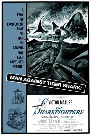The Sharkfighters (1956) - poster
