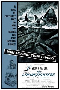 The Sharkfighters (1956) - poster