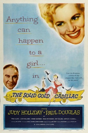 The Solid Gold Cadillac (1956) - poster
