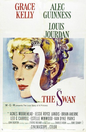 The Swan (1956) - poster