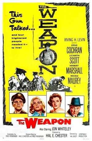 The Weapon (1956) - poster