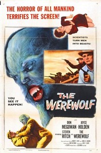 The Werewolf (1956) - poster
