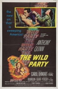 The Wild Party (1956) - poster