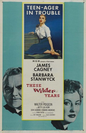 These Wilder Years (1956) - poster