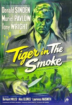 Tiger in the Smoke (1956) - poster