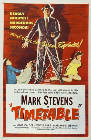 Time Table (1956) - poster