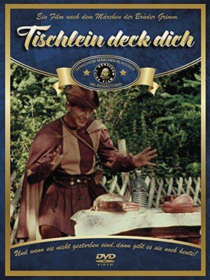 Tischlein, Deck Dich (1956) - poster
