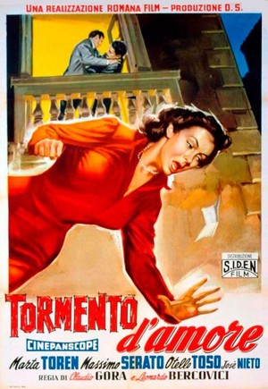 Tormento d'Amore (1956) - poster