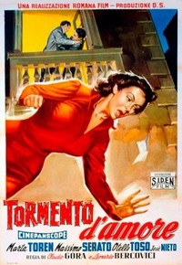 Tormento d'Amore (1956) - poster