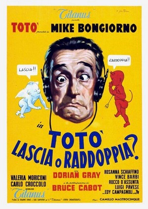 Totò, Lascia o Raddoppia? (1956) - poster