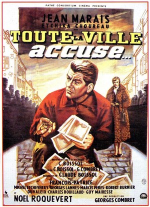 Toute la Ville Accuse (1956) - poster