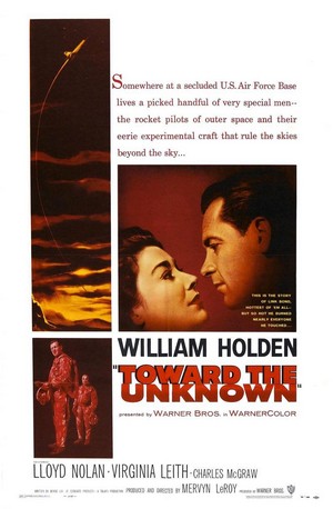 Toward the Unknown (1956) - poster