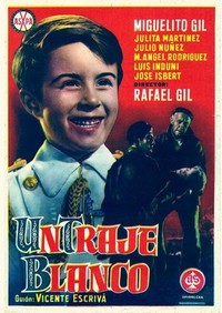 Un Traje Blanco (1956) - poster