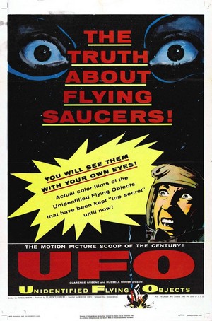 Unidentified Flying Objects: The True Story of Flying Saucers (1956) - poster