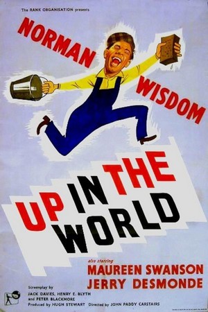 Up in the World (1956) - poster