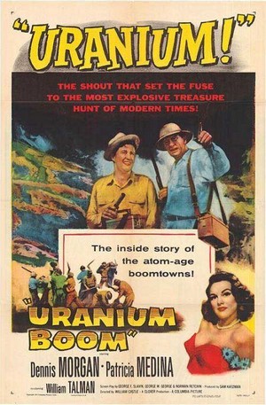 Uranium Boom (1956) - poster